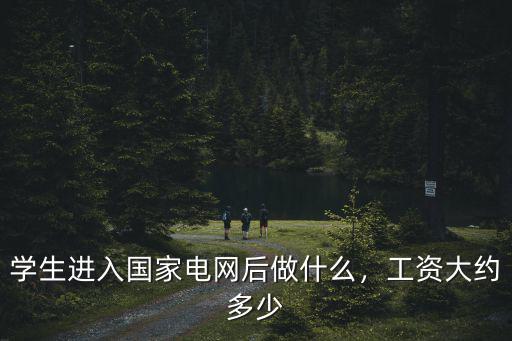 學(xué)生進(jìn)入國(guó)家電網(wǎng)后做什么，工資大約多少