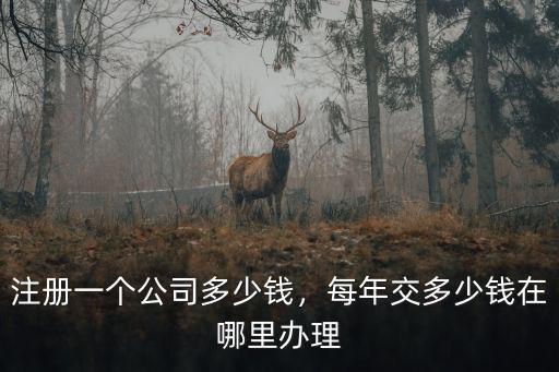 韶關(guān)注冊(cè)公司多少錢,注冊(cè)一家公司大概要花多少錢