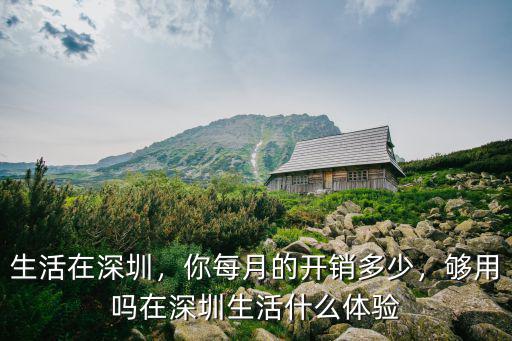 深圳的水費(fèi)一般一個(gè)月多少,你每月的開(kāi)銷多少
