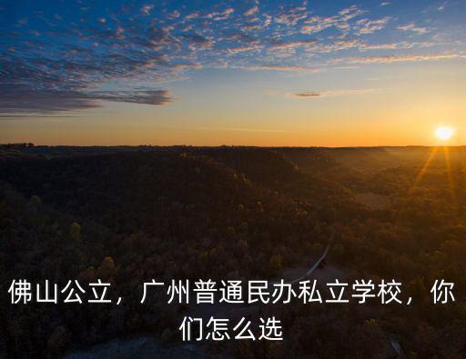 廣州幼升小民辦學(xué)校怎么填報(bào)志愿,廣州普通民辦私立學(xué)校