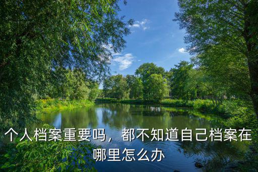 陽(yáng)江檔案在哪里,人去世后檔案在哪里查