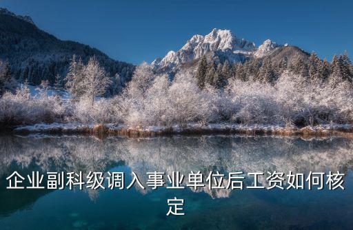 臨沂事業單位副科級工資是多少,退休時工資差多少