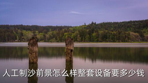 人工制沙前景怎么樣整套設備要多少錢
