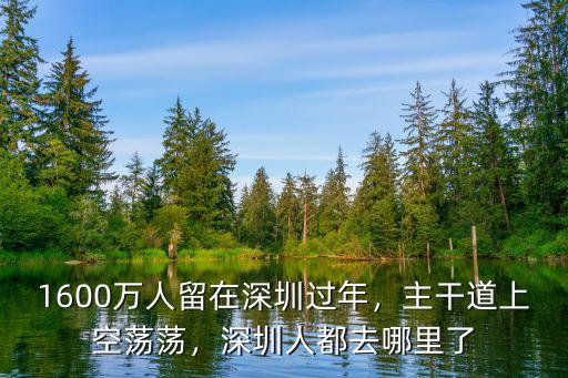 過年去深圳哪里溜達(dá),大年初二去深圳