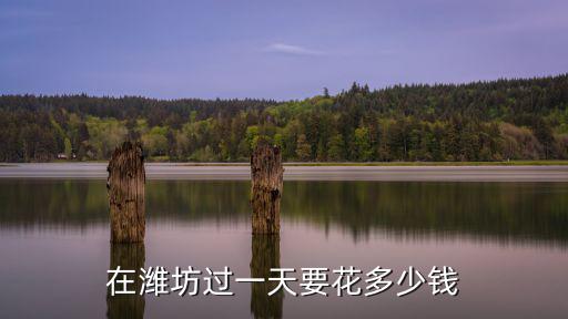 在濰坊過一天要花多少錢