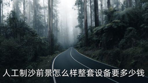 人工制沙前景怎么樣整套設(shè)備要多少錢