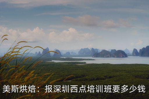 美斯烘焙：報(bào)深圳西點(diǎn)培訓(xùn)班要多少錢