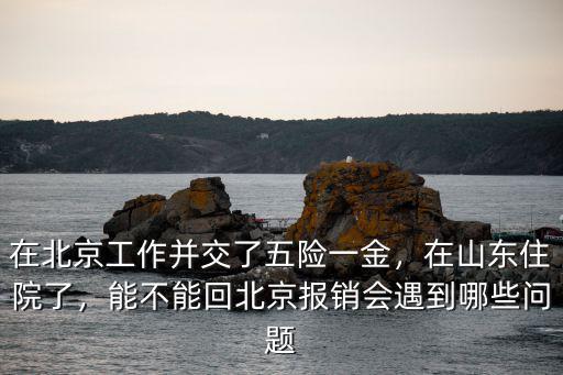北京社保在山東住院怎么報銷多少錢,能不能回北京報銷