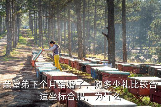 親堂弟結婚隨禮多少合適山東,親堂弟下個月結婚了