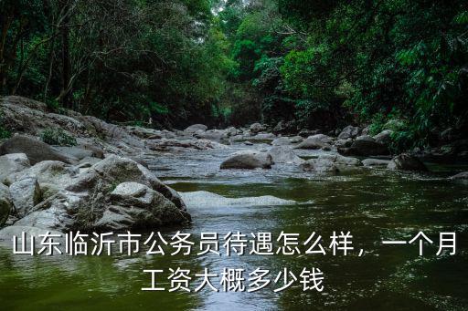 山東臨沂市公務(wù)員待遇怎么樣，一個月工資大概多少錢