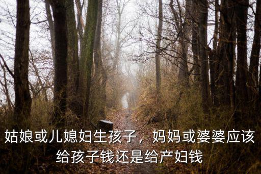 溫州生完孩子婆家給多少錢,生孩子婆婆給了多少錢