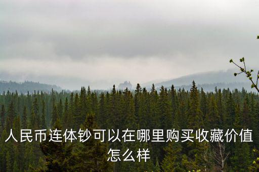 深圳人民幣收藏市場(chǎng)在哪里,人民幣連體鈔可以在哪里購買