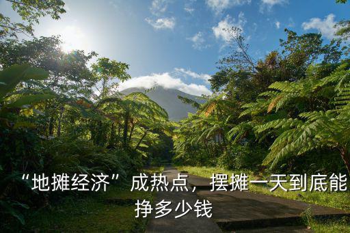 濟(jì)寧地?cái)倰甓嗌馘X,地?cái)偨?jīng)濟(jì)成熱點(diǎn)