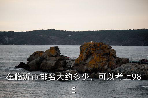 山東省排名多少能上211,今年山東多少分能上985