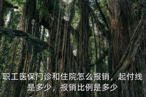 溫州市職工醫保住院報銷多少,職工醫保門診和住院怎么報銷