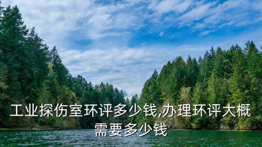 泰安工業(yè)探傷室環(huán)評多少錢,辦理環(huán)評大概需要多少錢