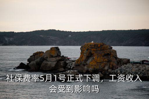 深圳社保5月1日降社保費率是多少,社保費率5月1號正式下調