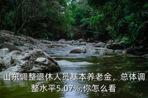 山東企退養(yǎng)老金平均是多少,山東調(diào)整退休人員基本養(yǎng)老金