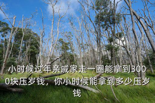 浙江人能拿到多少壓歲錢(qián),人到多少歲時(shí)不該收壓歲錢(qián)