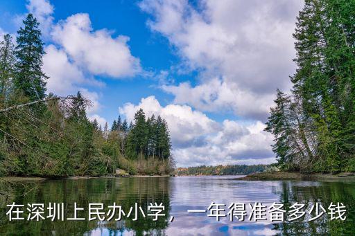 在深圳小學(xué)三年級(jí)一學(xué)期多少學(xué)費(fèi),在深圳上民辦小學(xué)