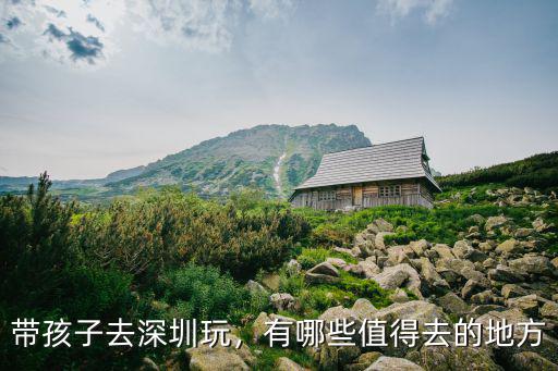 深圳哪里有很長(zhǎng)的滑梯玩,深圳有哪些好玩的地方