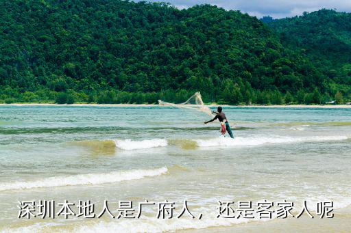 深圳本地人是廣府人，還是客家人呢
