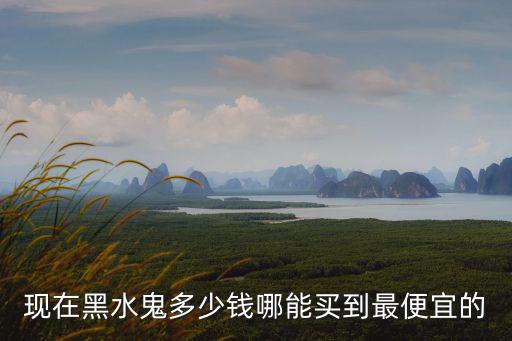 現(xiàn)在黑水鬼多少錢哪能買到最便宜的