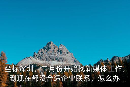 深圳新媒體工資多少,現在的新媒體運營工資高嗎