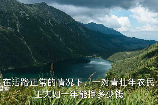 浙江普工一年能攢多少錢,普工多少錢一個月