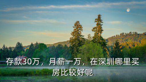 年薪多少在深圳比較好,20萬年薪在深圳是什么水平
