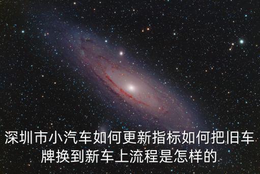 深圳車(chē)牌指標(biāo)更新怎么上牌,有深圳上牌指標(biāo)