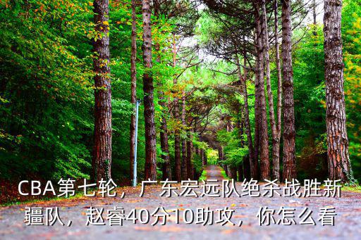 廣東宏遠分多少隊,廣東宏遠隊絕殺戰勝新疆隊