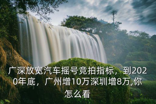 深圳汽車怎么看競價人數,深圳車牌是怎么競價的