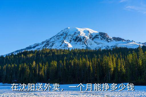 寧波外賣一單能掙多少錢一個月,外賣哥一個月掙多少錢