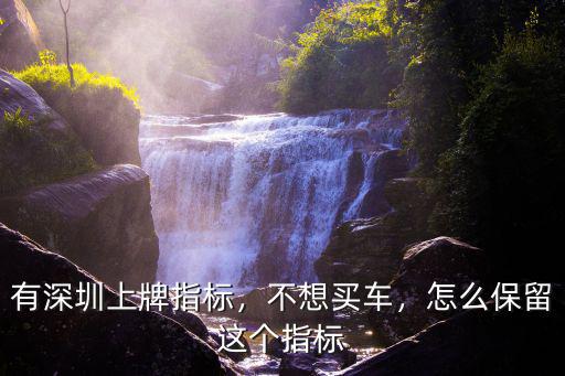深圳車牌搖號怎么容易中,深圳車牌搖號有120萬大軍
