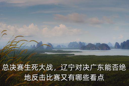遼寧廣東有多少對(duì)決,遼寧對(duì)決廣東能否絕地反擊