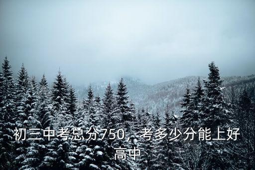 山東省初中考高中滿分是多少分,你中考考了多少分