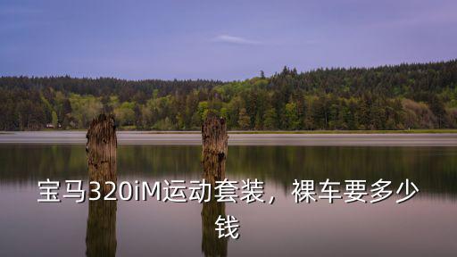 寶馬320iM運動套裝，裸車要多少錢