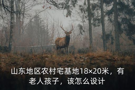 山東農村一家有多少地,長在山東農村的老鄉