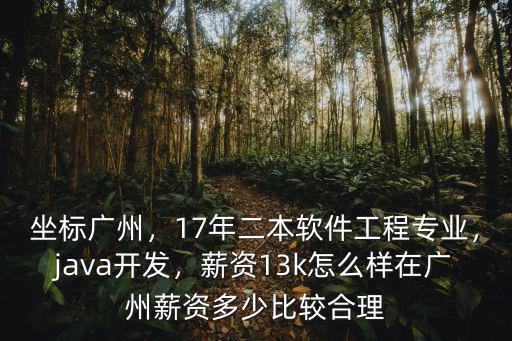 廣州軟件編程工資多少,軟件開發(fā)工資多少