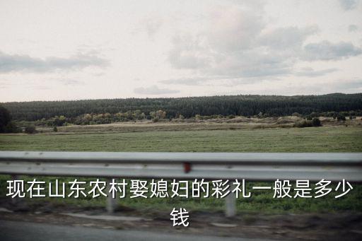 山東濟南彩禮一般多少錢,山東東營現在訂婚彩禮多少錢