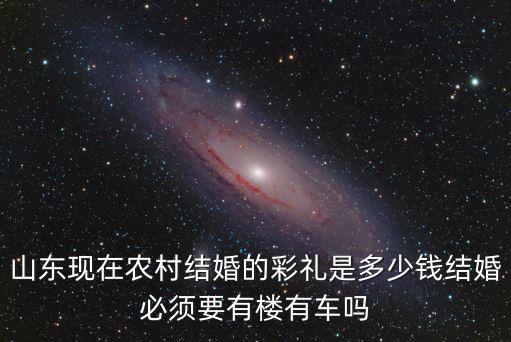 山東高青結(jié)婚彩禮多少,你們那里結(jié)婚彩禮要多少