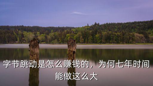 深圳字節牛公寓管理平臺怎么做,字節跳動是怎么賺錢的