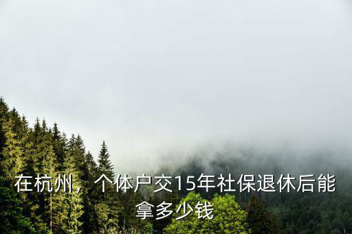 杭州社保一年收入多少錢,在杭州申請(qǐng)社保的話