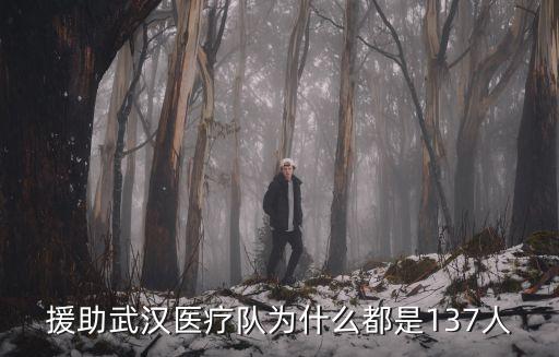 援助武漢醫(yī)療隊(duì)為什么都是137人