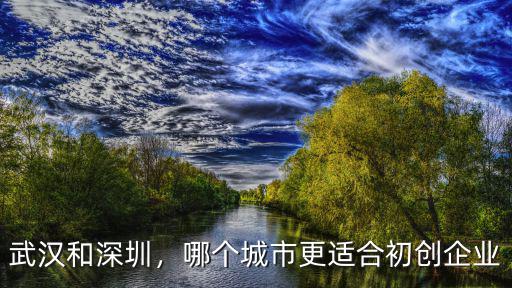 武漢和深圳哪里it業發達,武漢與深圳哪個發展潛力大