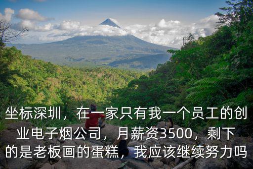 深圳的初創公司怎么樣,三十歲去深圳做創業怎么樣