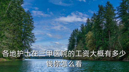 深圳研究生護士工資一般多少,一般男護士在深圳待遇怎么樣