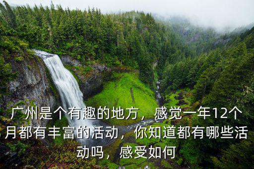 十二月份廣州哪里有活動(dòng),12月廣州哪里有花看