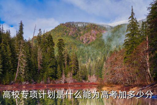 浙江大學高校專項計劃最低多少分,高校專項計劃是什么